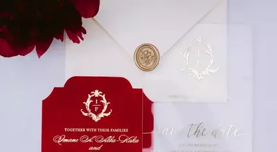 A Fusion Wedding: Chadian Traditions Meet French Romance