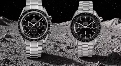 Omega Speedmaster Reduced: A Detailed Comparison