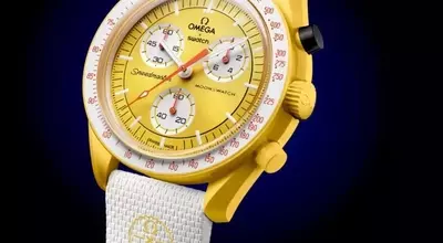 Swatch and Omega Unveil Limited Edition "Solar Eclipse" MoonSwatch in Spain