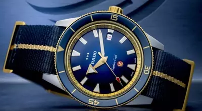 Rado Unveils Captain Cook European Cricket Special Edition