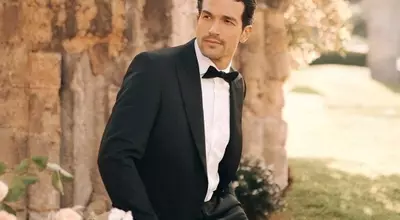 Paul Anthony Kelly's Unexpected Disney Wedding Tuxedo Campaign