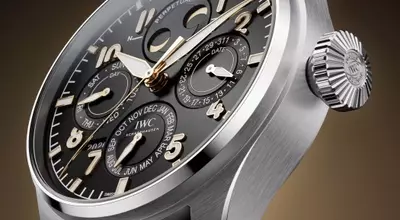 IWC Unveils Special Edition Big Pilot's Watch Honoring 140 Years of Mercedes-Benz Innovation