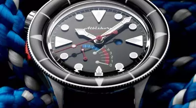 Albishorn Marinagraph Classic and Classic Fumé: A Timeless Regatta Chronograph Revival