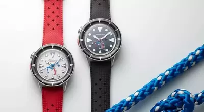 Albishorn Unveils the Marinagraph Classic: A Refined Regatta Chronograph