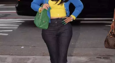 Cardi B's Coordinated Fall Ensemble: A Masterclass in Detail