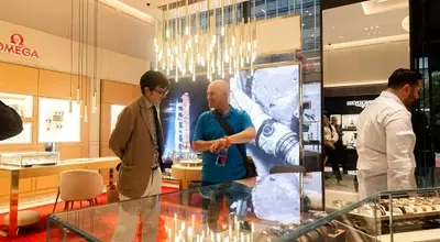 Watch Enthusiasts Gather at Hodinkee Happy Hour in One Vanderbilt