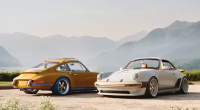 Singer and Louis Vuitton Elevate Porsche 911s to Unprecedented Luxury with Bespoke Creations