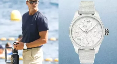 Celebrity Timepieces: IWC Ceralume, Panerai, Timex, and Patek Philippe in the Spotlight