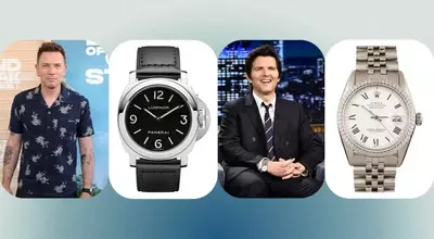 Celebrity Timepieces: A Week of Exquisite Watches