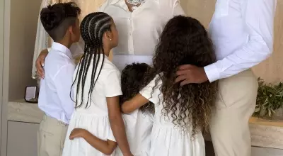 Cristiano Ronaldo and Georgina Rodriguez's Intimate Home Wedding
