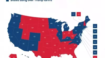 Fashion's Tariff Battle: States Challenge Trump Administration's Forced Labor Duties