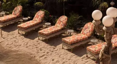 The Baby Grand: San Diego's New Maximalist Hotel Oasis