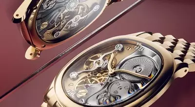 Berneron Unveils the Mirage Miroir: A New Chapter in Watchmaking Innovation
