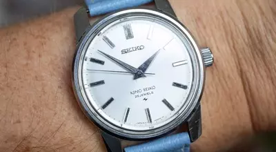 Enhancing a Vintage King Seiko 44-9990 with a Sapphire Case Back: A Watch Enthusiast's Journey