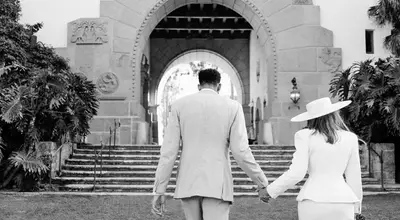 Jordyn Woods and Karl-Anthony Towns' Malibu Wedding