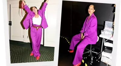 Tracee Ellis Ross's Fashion Journey: A Personal Expression On and Off Stage