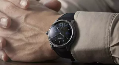 Czapek Unveils "Aqua Blue" Promenade Transparencies Limited Edition