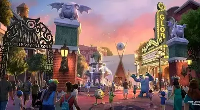 Monstropolis Unveiling: Disney World's Newest Attraction in 2027