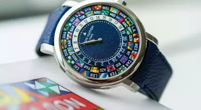 Louis Vuitton Escale Twin Zone: A Masterclass in Elegant Travel Timekeeping