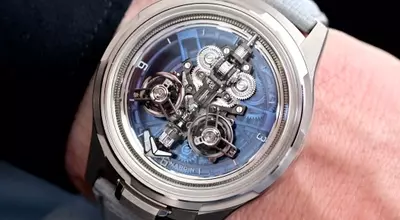 A Guide to Four Exquisite Timepieces Featuring Inverted Movements