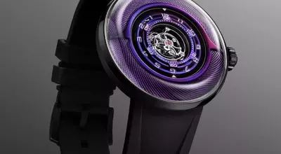 Peacock's Black Hole III: Central Tourbillon Reimagined at an Unprecedented Price Point