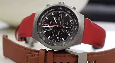 Porsche Design Chronograph 1: New Leather Strap Options and Manufacturing Headquarters