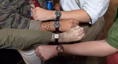 Hodinkee's SoHo Happy Hour Event Draws Enthusiasts