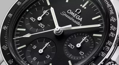 Omega's Iconic Speedmaster Gets a Modern Makeover with a Smaller 38mm Size