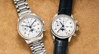 Longines Master Collection Introduces New Monopusher Chronograph and Refreshes Triple Calendar Chrono