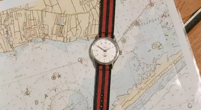 Noah and Timex Unveil the MK1 Anchor Watch: A Blend of Vintage Charm and Modern Wearability