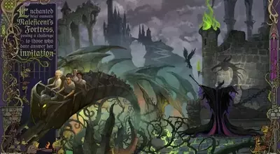 Disney's Magic Kingdom Announces Villains-Themed Land with Maleficent Coaster and Mirror Realm Ride