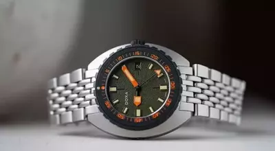 Doxa Sub 300 Beta "Frogger" Military-Inspired Dive Watch