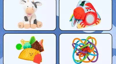 Choosing the Best Developmentally Appropriate Toys for 5-Month-Olds