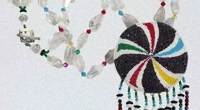 Beaded Narratives: Ken Williams Jr.'s Artistry and Indigenous Heritage