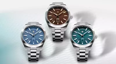 Jack Mason Unveils New Canton Day-Date Collection