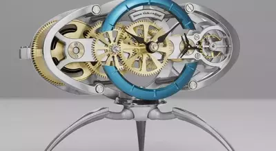 Maison Alcée and MB&F Unveil the Alien-Inspired Nostromo DIY Desk Clock