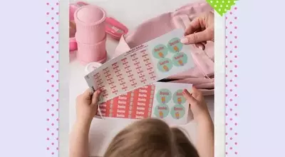 Top Label and Personalization Brands for Parents