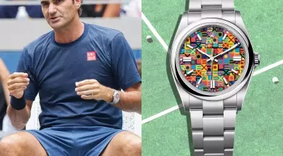 Roger Federer's Unexpected Rolex Choice at Hall of Fame Induction