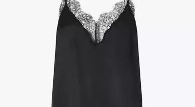 The Lace Camisole: This Fall's Essential Wardrobe Item