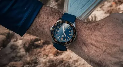 Force Blue and Luminox Partner for Miami Reef Restoration