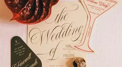 Nikki Ogunnaike and Philippe Fonzin's Brooklyn Wedding: A Celebration of Love and Fashion
