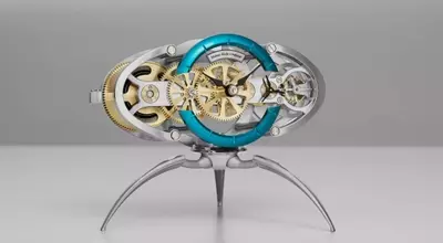 Maison Alcée & MB&F Unveil the Nostromo Clock Kit
