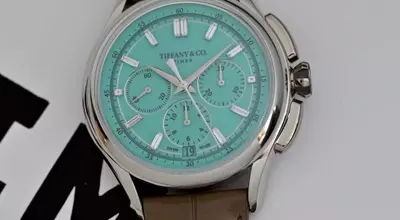 Tiffany Timer Chronograph: A Fusion of Titanium, Platinum, and El Primero Excellence