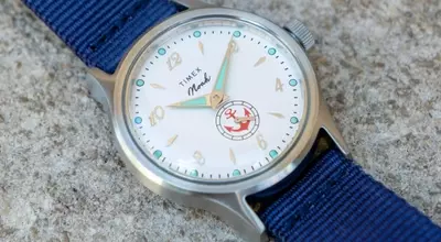 Noah x Timex MK1 Anchor Collaboration: A Dive into Nautical Style