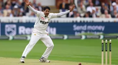 Abbas Dominates Day One as Pakistan Gains Edge Over England in Lord's Test