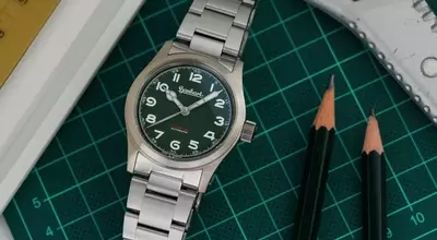 Hanhart Introduces Compact MAD Preventor HD12 36mm Watch