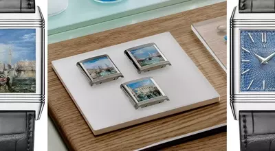 Jaeger-LeCoultre Reverso Tribute Enamel "Turner Series": A Venetian Artistry on Your Wrist