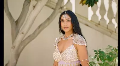 A Magical Fusion Wedding: Ramya Velury and Joseph Harris Celebrate Love