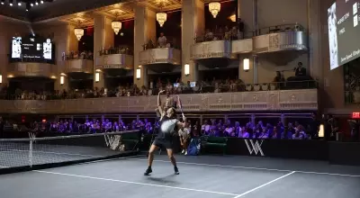 Waldorf Astoria Hosts Grand Tennis Invitational