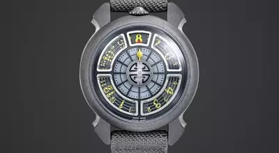 Gagà Laboratorio Introduces the Labormatic Superleggero Titanium Watch